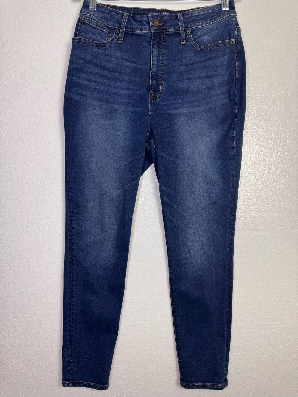 J.Crew curvy high rise skinny jeans size 31